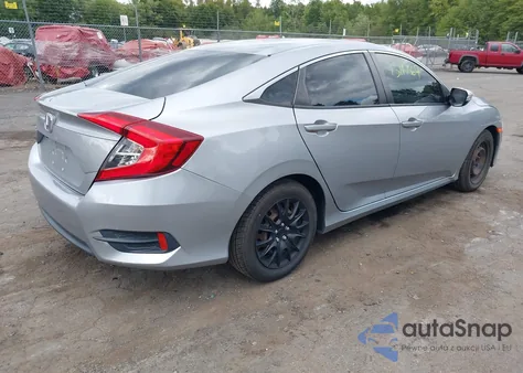 2017 Honda Civic Lx из США, поврежденный, VIN 2HGFC2F57HH544259